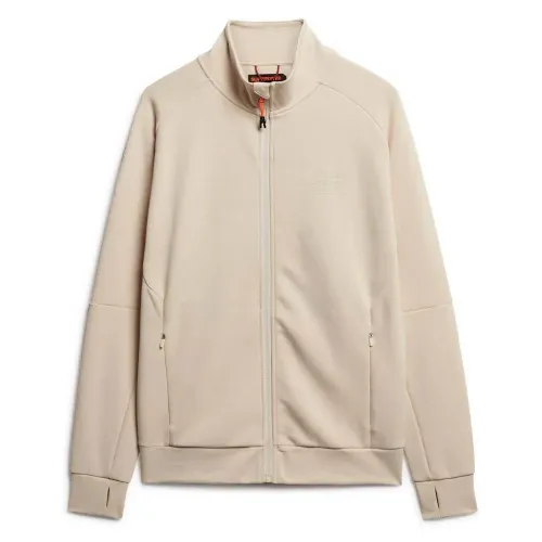 슈퍼드라이 Tech 풀지퍼 스웨터 141110939