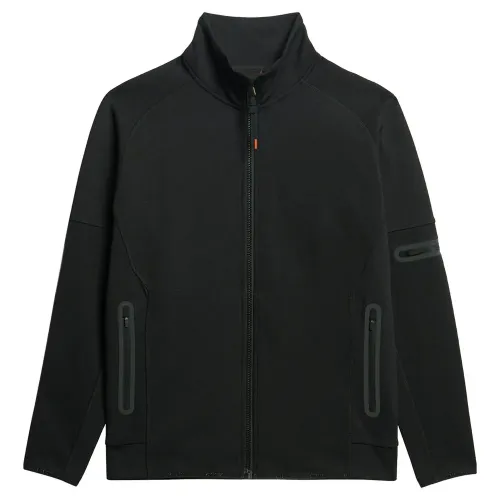 슈퍼드라이 Tech 로고 Loose 풀지퍼 스웨터 141110946