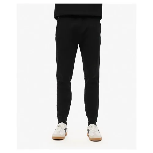 슈퍼드라이 Tech 로고 Tapered 운동복 바지 141110951