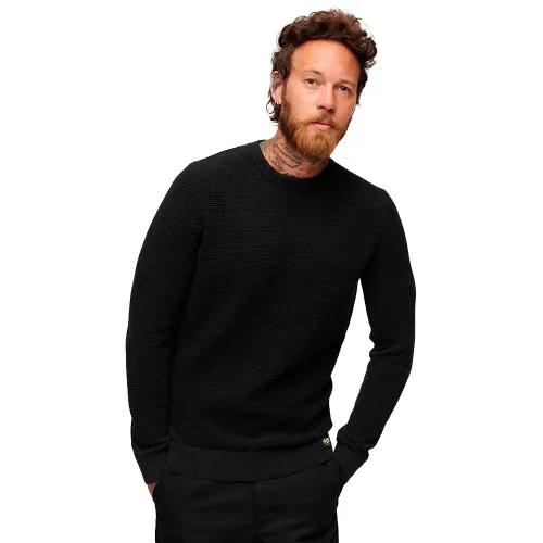 슈퍼드라이 Textured 스웨터 141110962