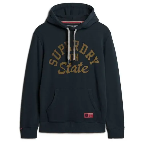 슈퍼드라이 Track & Field Graphic 후드티 141110983