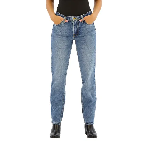 슈퍼드라이 빈티지 Mid Rise Slim Fit 청바지 141111074