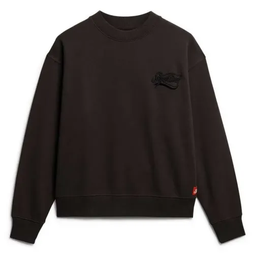 슈퍼드라이 Workwear Embroiderer Loose 스웨터 141111107