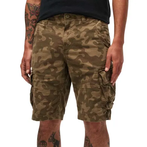 슈퍼드라이 Core 카고 반바지 141113012