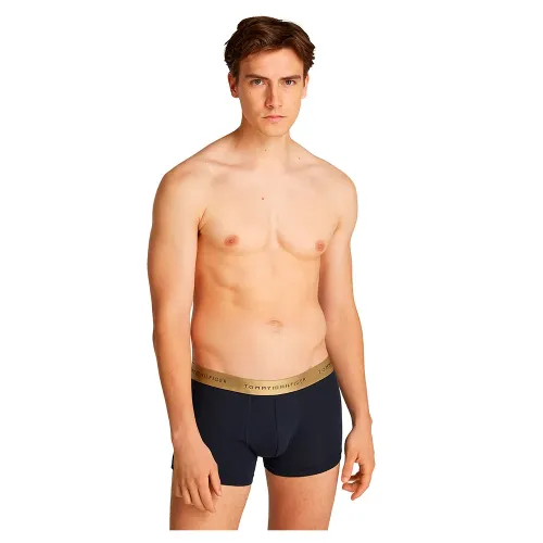 타미힐피거 Metallic 복서 브리프 3 팩 141118371