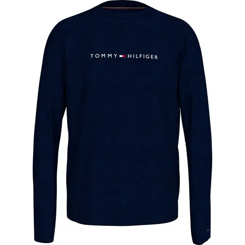 타미힐피거 UM0UM03345 긴팔 파자마 티셔츠 141118413