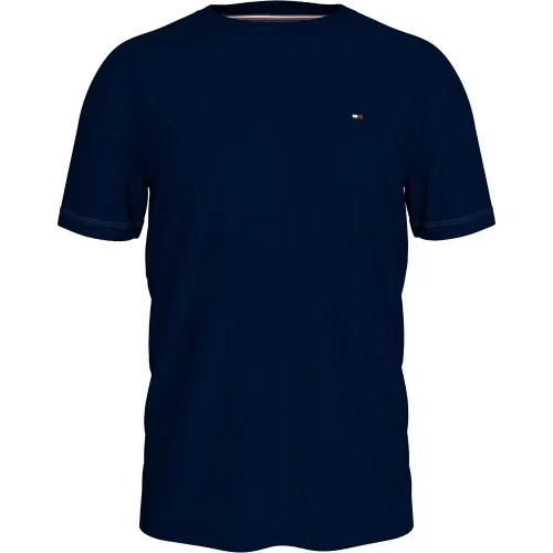타미힐피거 Essential 반팔 파자마 티셔츠 141118423