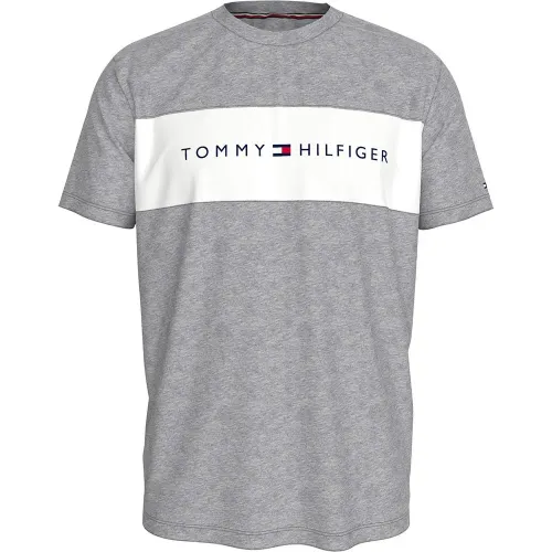 타미힐피거 UM0UM03418 반팔 파자마 티셔츠 141118443