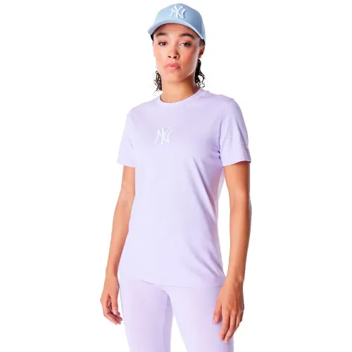 뉴에라 MLB Le Regular 뉴욕 양키즈 반팔 티셔츠 141118848