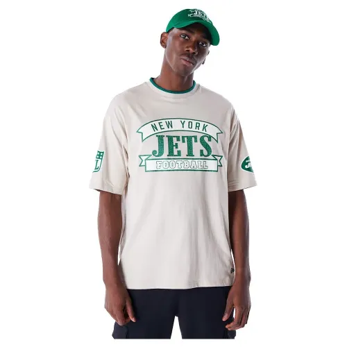 뉴에라 NFL 그래픽 New York Jets 반팔 티셔츠 141118886