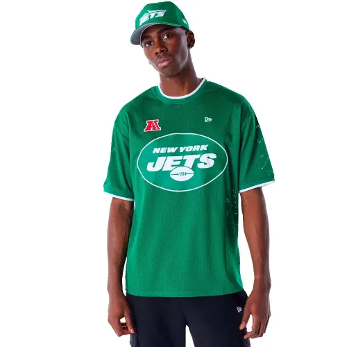 뉴에라 NFL Mesh New York Jets 반팔 티셔츠 141118888