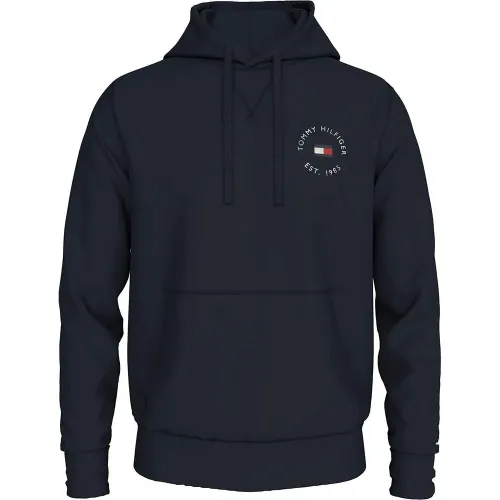 타미힐피거 Roundall Flag 후드티 141119216