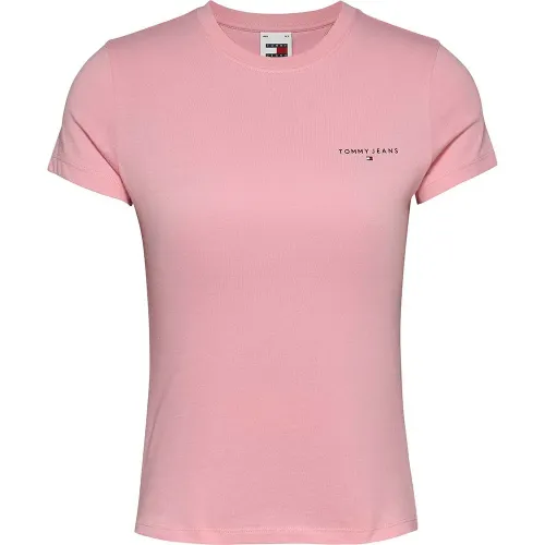 타미힐피거 Linear 반팔 티셔츠 141120093