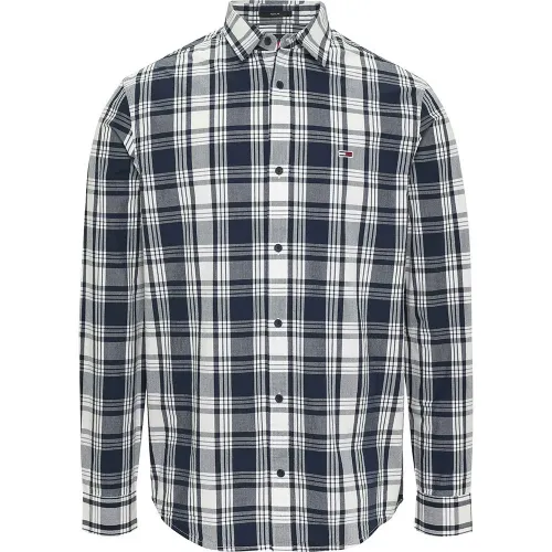 타미힐피거 Reg Check 긴팔 셔츠 141120100