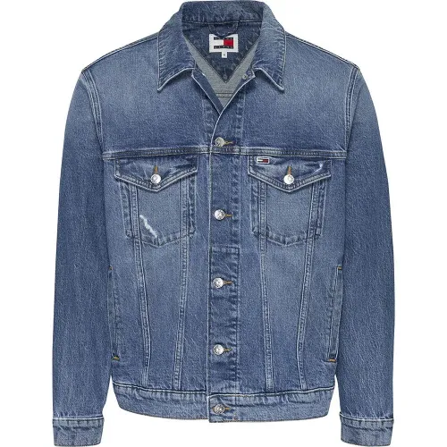 타미힐피거 Ryan Rglr Dh6135 데님 자켓 141120121