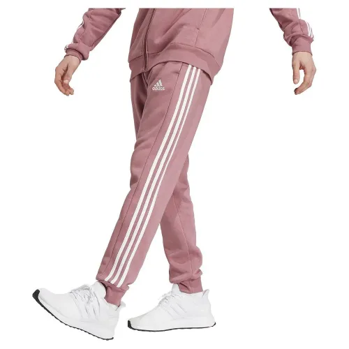 아디다스 에센셜 플리스 3 Stripes Tapered Cuff 조거팬츠 141124969