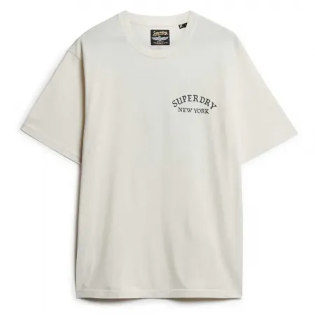 슈퍼드라이 Tattoo Back 그래픽 Loose 반팔 티셔츠 141127722