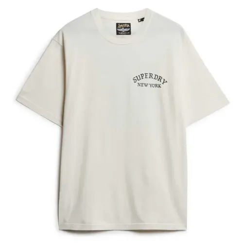 슈퍼드라이 Tattoo Back 그래픽 Loose 반팔 티셔츠 141127722