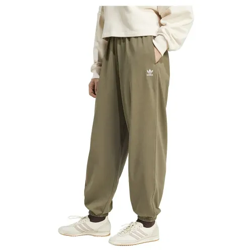 아디다스 에센셜 플리스 Boyfriend 조거팬츠 141129777