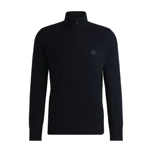 보스 Kanobix S 10265846 하프 지퍼 스웨터 141152628