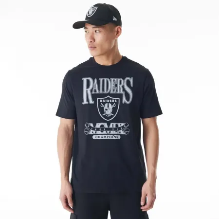 뉴에라 NFL Champs 그래픽 Table Las Vegas Raiders 반팔 티셔츠 141163759