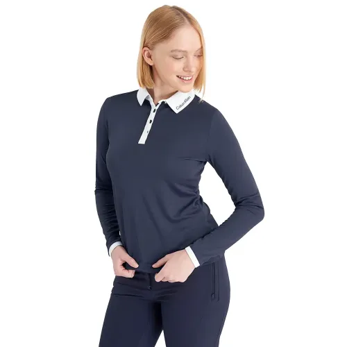 캘빈클라인 Whitney 긴 소매 폴로 141182818