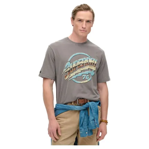 슈퍼드라이 70S Rock 반팔 티셔츠 141197847