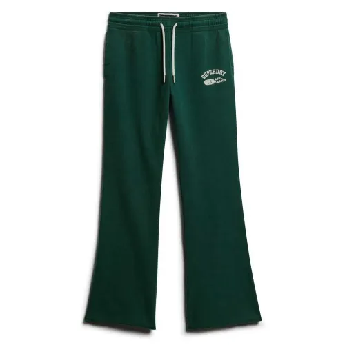 슈퍼드라이 Athletic Low Rise Flare 운동복 바지 141197856