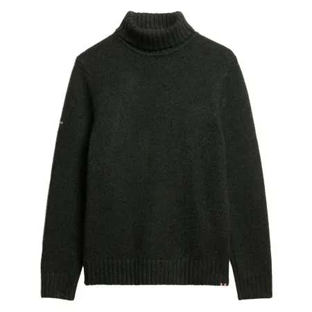 슈퍼드라이 Brushed 하이넥 스웨터 141197875