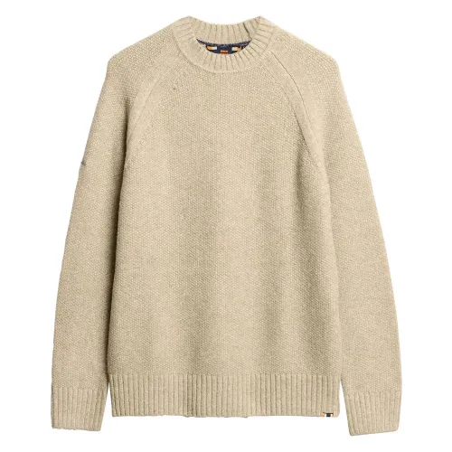 슈퍼드라이 Chunky Raglan 스웨터 141197900