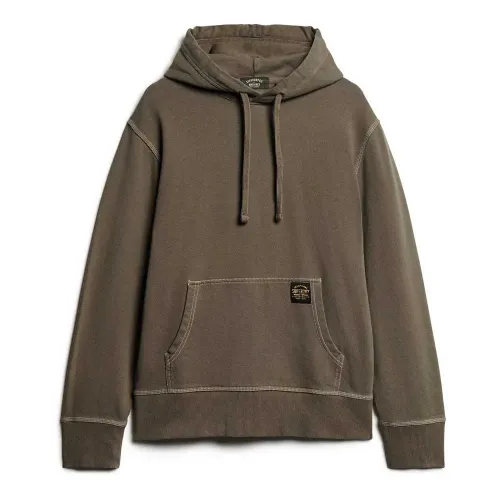 슈퍼드라이 Contrast Stitch Relaxed 후드티 141197928