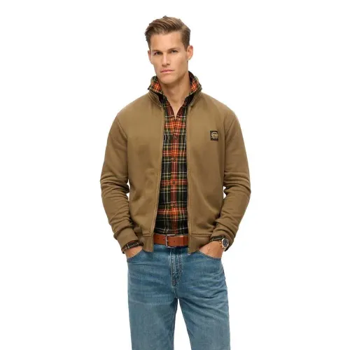 슈퍼드라이 Contrast Stitch Track 스웨터 141197932