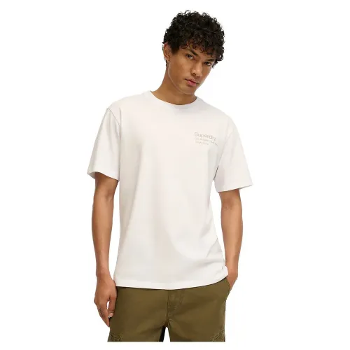 슈퍼드라이 Core 로고 City 반팔 티셔츠 141197953