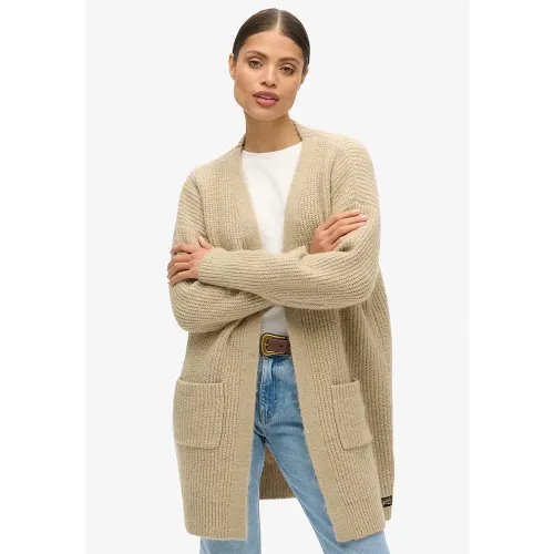 슈퍼드라이 에센셜 카디건 141197988