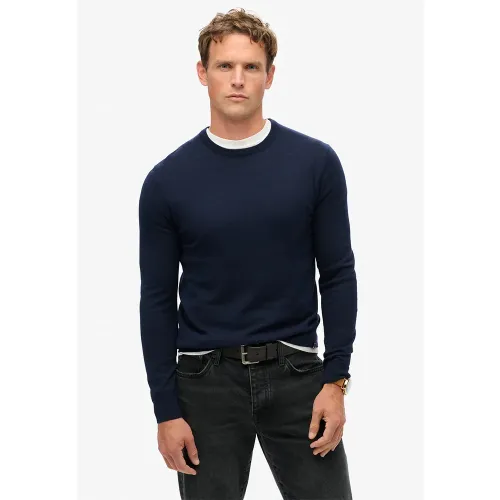 슈퍼드라이 Essential Cash 스웨터 141197990