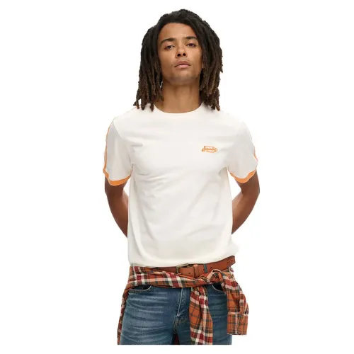 슈퍼드라이 Essential 로고 Retro St 반팔 티셔츠 141198037