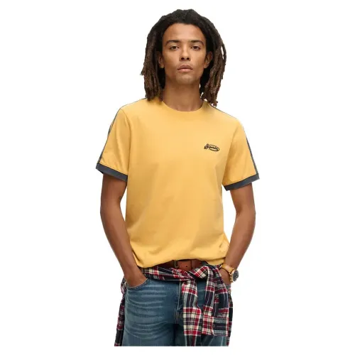 슈퍼드라이 Essential 로고 Retro St 반팔 티셔츠 141198038