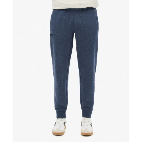 슈퍼드라이 Essential 로고 운동복 바지 141198046