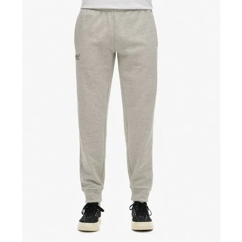 슈퍼드라이 Essential 로고 운동복 바지 141198049