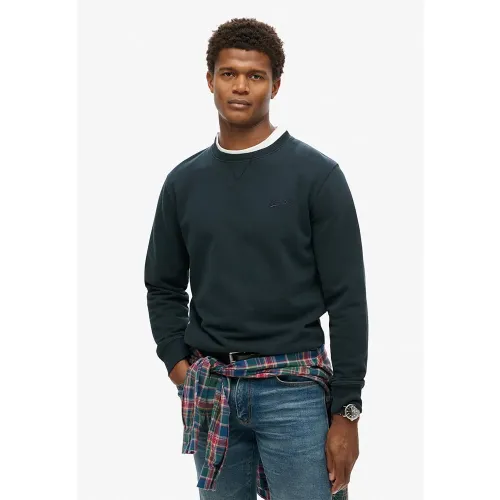 슈퍼드라이 Essential 로고 스웨터 141198051