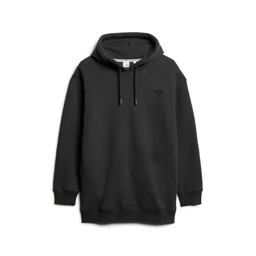 슈퍼드라이 에센셜 긴팔 짧은 원피스 141198061