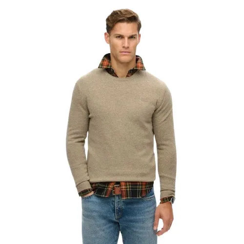 슈퍼드라이 Essential Slim Fit 스웨터 141198066