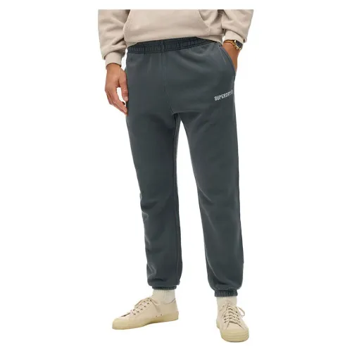 슈퍼드라이 Micro 로고 운동복 바지 141198179