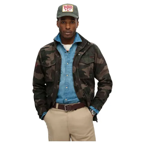 슈퍼드라이 Rookie Military 자켓 141198223