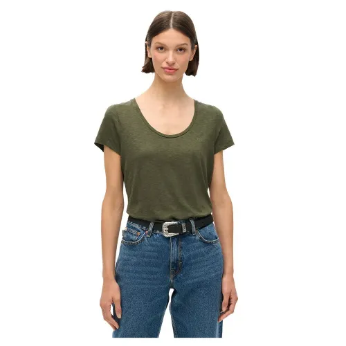 슈퍼드라이 Scoop 반팔 티셔츠 141198224