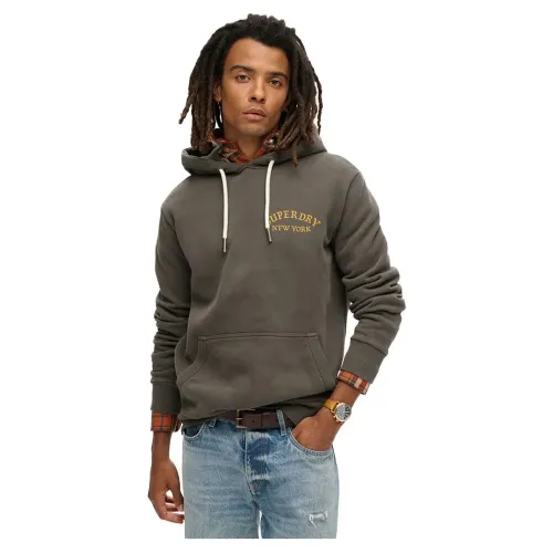 슈퍼드라이 Tattoo Back 후드티 141198297