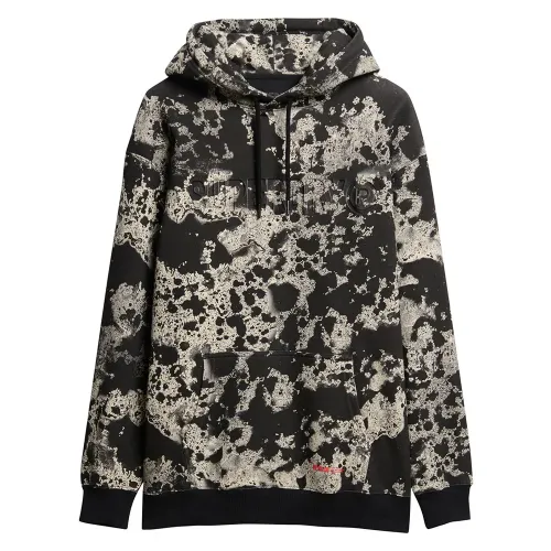 슈퍼드라이 Utility Camo 로고 Loose 후드티 141198342