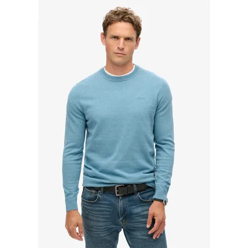 슈퍼드라이 빈티지 Embroidered Cash 스웨터 141198364