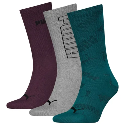 푸마 701228111 크루 양말 3 켤레 141205587