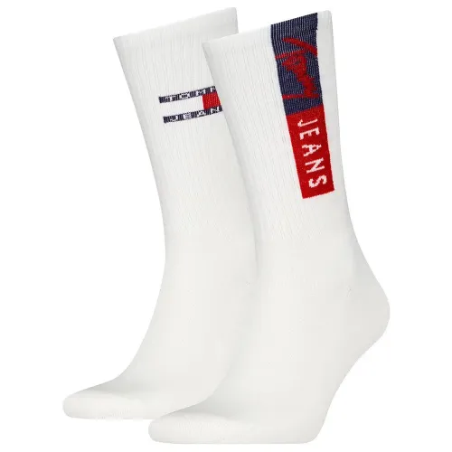 타미힐피거 701229892 크루 양말 2 켤레 141206343